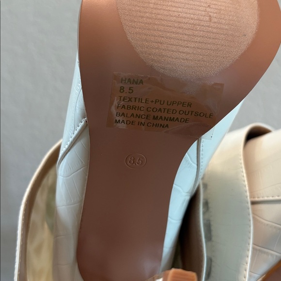 NWT Lauren Lorraine 8.5 Hana White Rhinestone Stiletto Heel Cowboy Boots - Picture 8 of 13